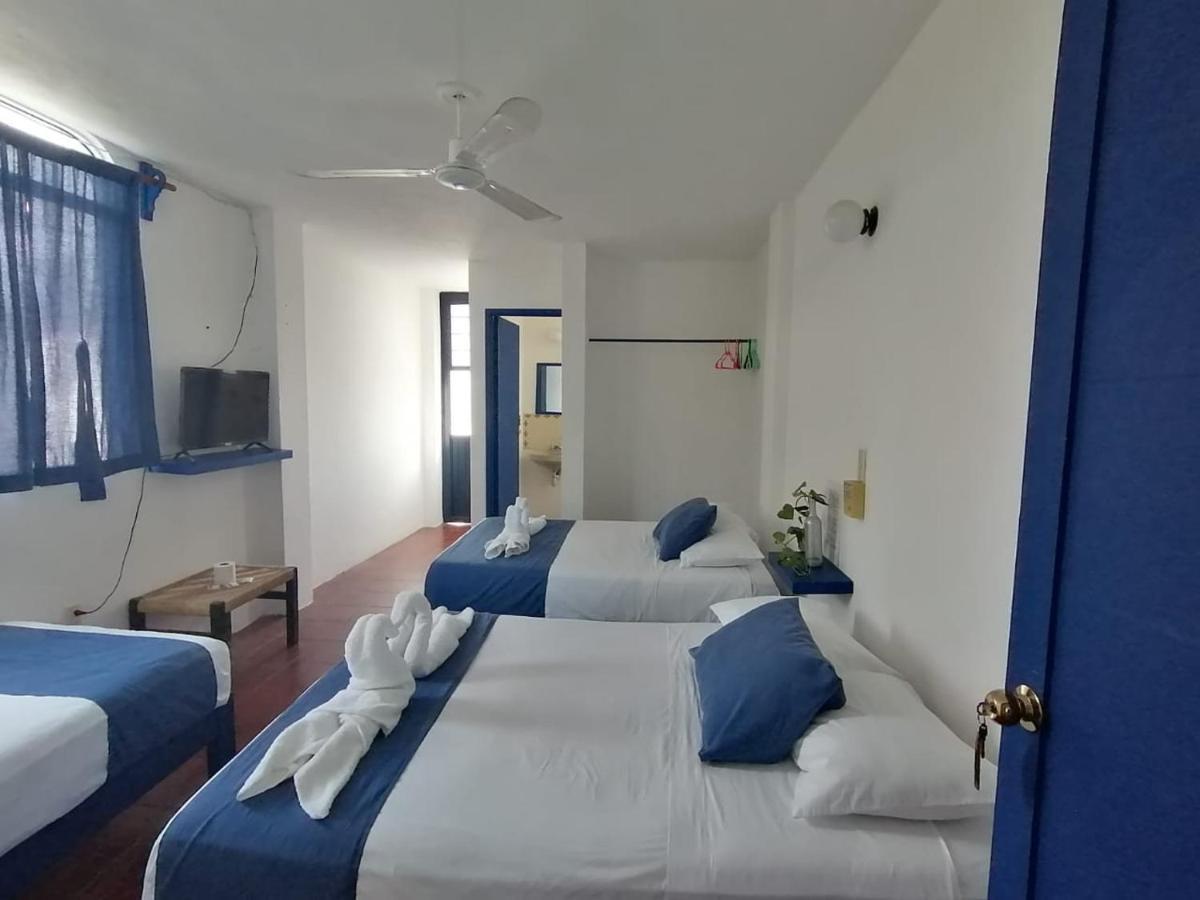 Hotel & Hostal Mayflower 埃斯孔迪多港 外观 照片
